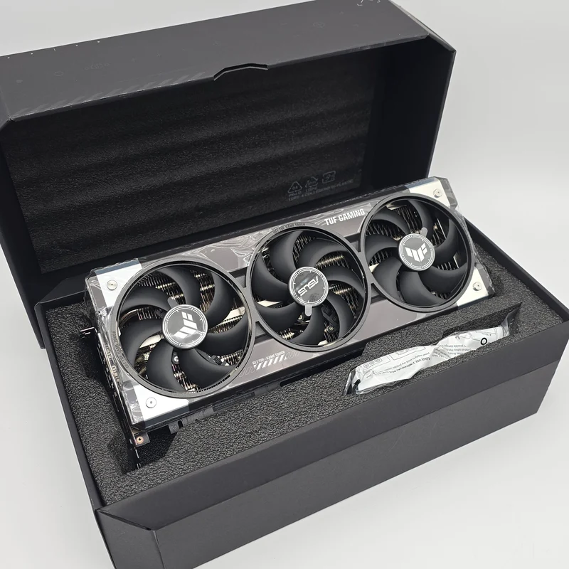 RTX 5080 ASUS TUF OC 16GB, NVIDIA Gaming Graphics Card GPU
