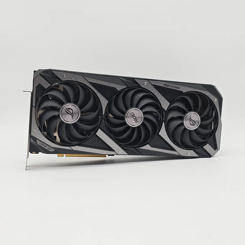 RTX 3090 ASUS ROG STRIX OC 24GB, NVIDIA Gaming Graphics Card GPU