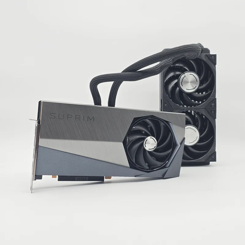 RTX 4090 MSI SUPRIM LIQUID X 24GB, NVIDIA Gaming Graphics Card GPU