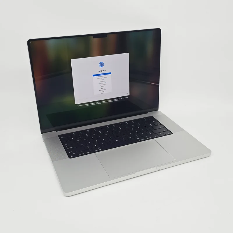 Apple Macbook Pro 16" M1 Pro, 16GB RAM, 512GB SSD, 58 Battery Cycles