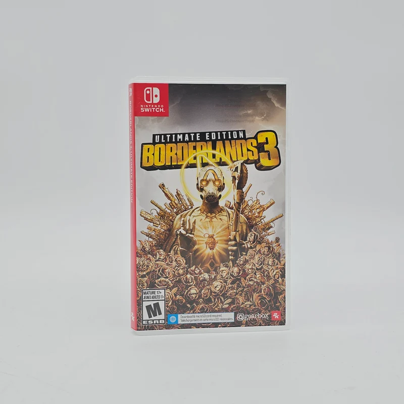 Borderlands 3 Ultimate Edition for Nintendo Switch