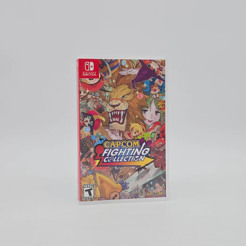 Capcom Fighting Collection for Nintendo Switch
