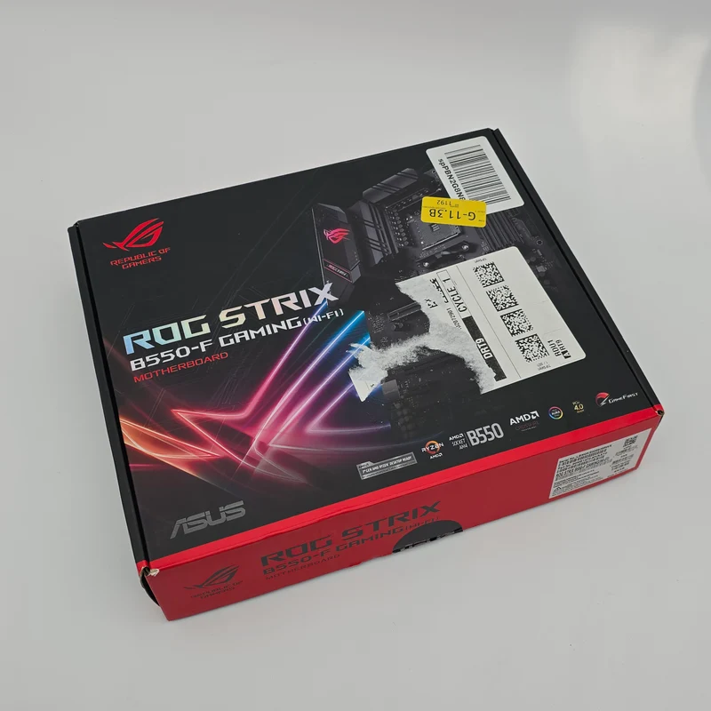 ASUS ROG STRIX B550-F Gaming WiFi Socket AM4 AMD Gaming Motherboard