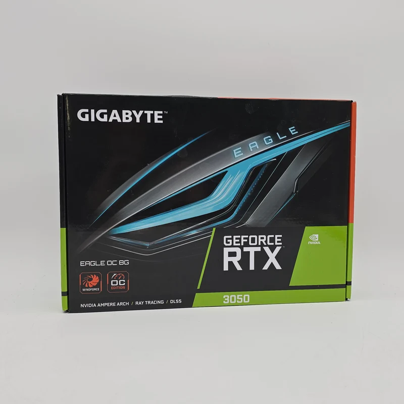 RTX 3050 Gigabyte Eagle OC 8GB, NVIDIA Gaming Graphics Card GPU