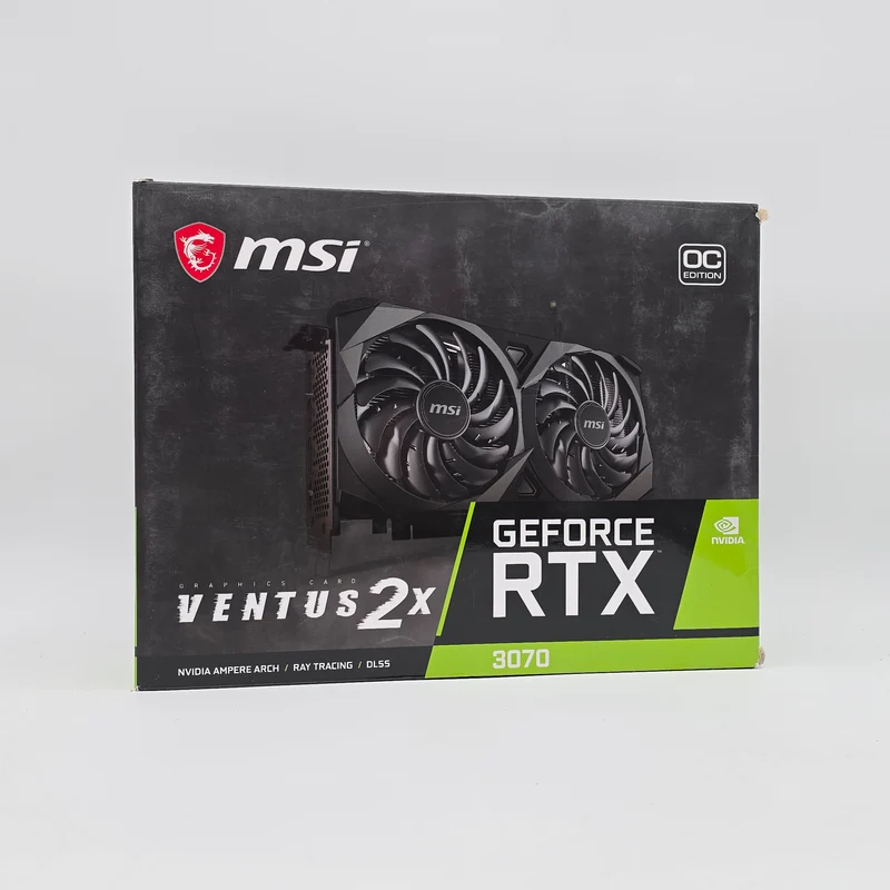 3070 MSI Ventus 2x OC 8GB, NVIDIA Gaming Graphics Card GPU