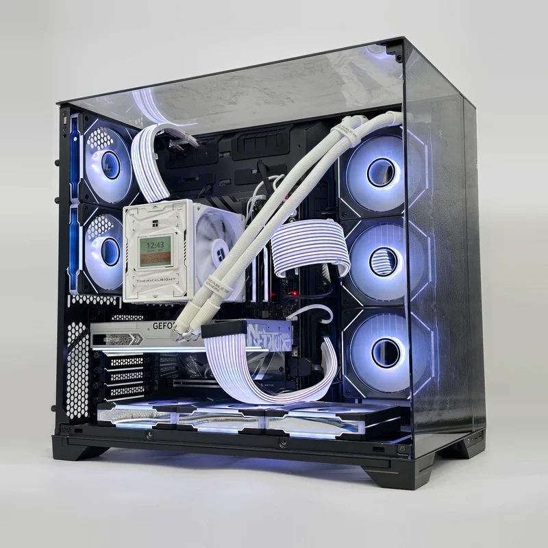 RTX 4090, Ryzen 7 9800X3D, 64GB DDR5, 2TB Gen 5 NVMe, ROG X870E, Custom Gaming PC
