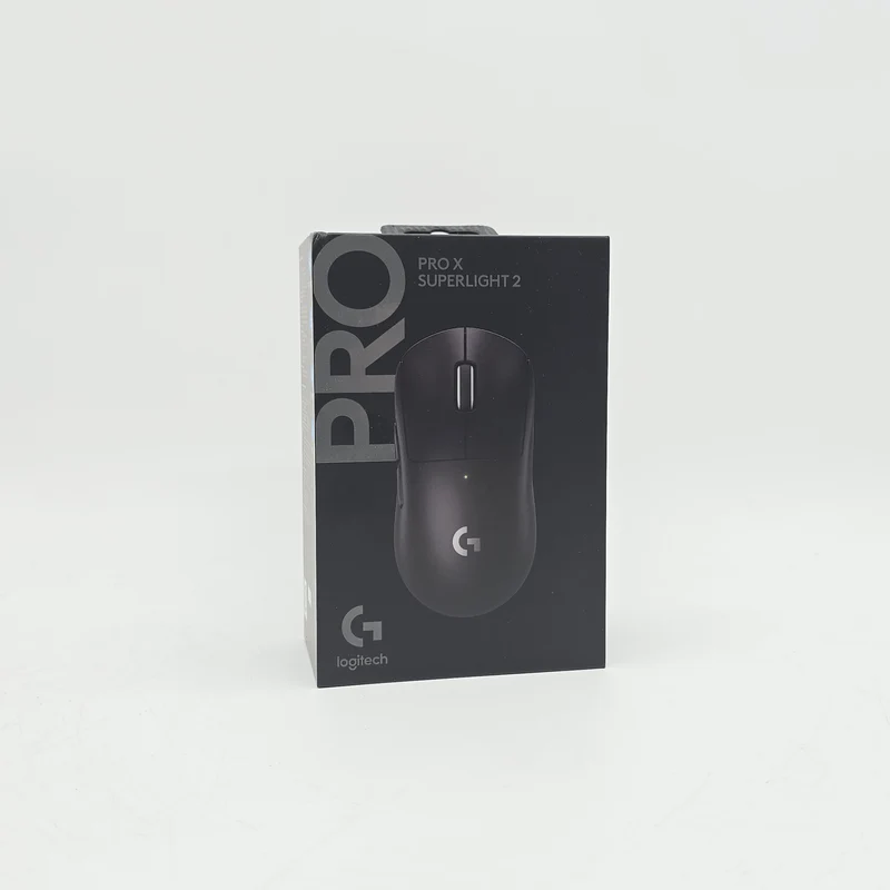 Logitech G Pro X Superlight 2 Wireless Gaming Mouse Black, New Sealed