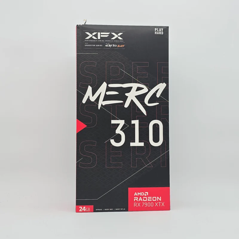 RX 7900 XTX XFX Merc 310 24GB, AMD Radeon Gaming Graphics Card GPU, 7900XTX
