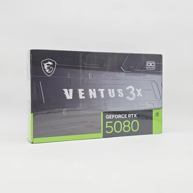 RTX 5080 MSI Ventus 3x OC 16GB, NVIDIA Gaming Graphics Card GPU