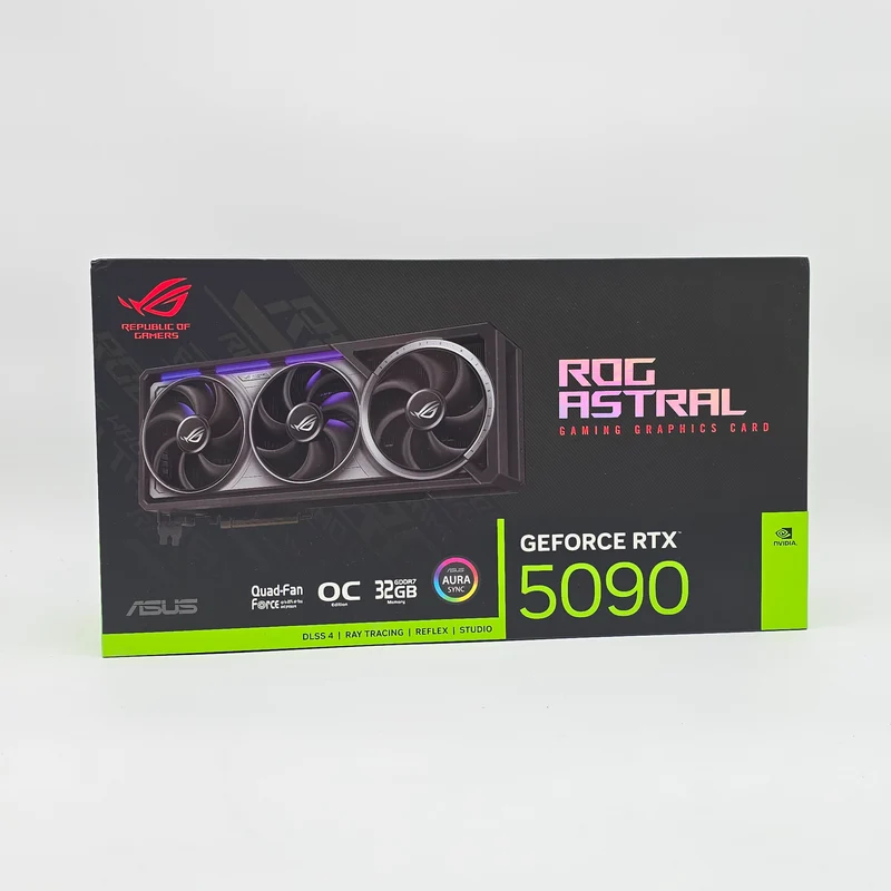 RTX 5090 ASUS ROG ASTRAL OC 32GB, NVIDIA Gaming Graphics Card GPU
