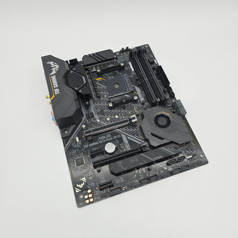 ASUS TUF Gaming X570-Plus WiFi AMD Socket AM4 Gaming Motherboard