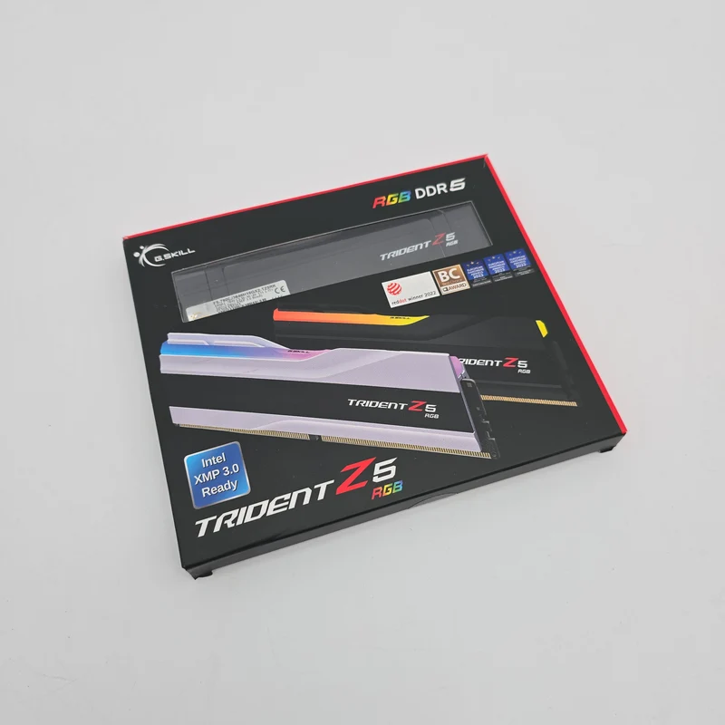 32GB G.Skill TridentZ RGB 7800MHz, RGB DDR5 RAM Kit Memory