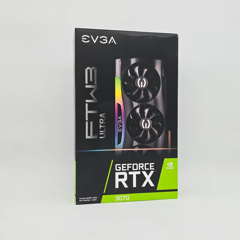 RTX 3070 FTW3 Ultra 8GB, NVIDIA Gaming Graphics Card GPU