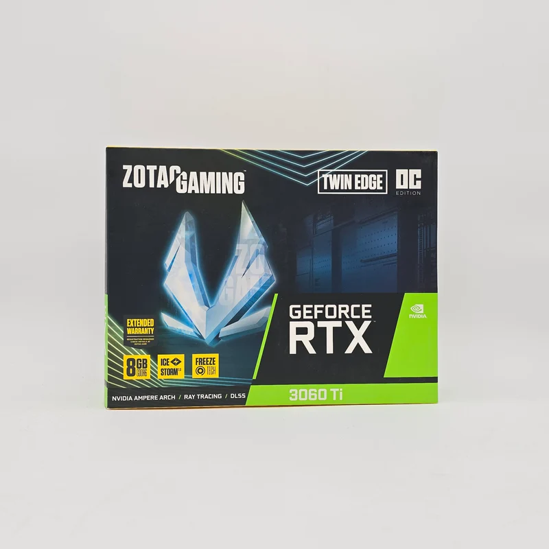 RTX 3060Ti Zotac Twin Edge OC 8GB, NVIDIA Gaming Graphics Card GPU