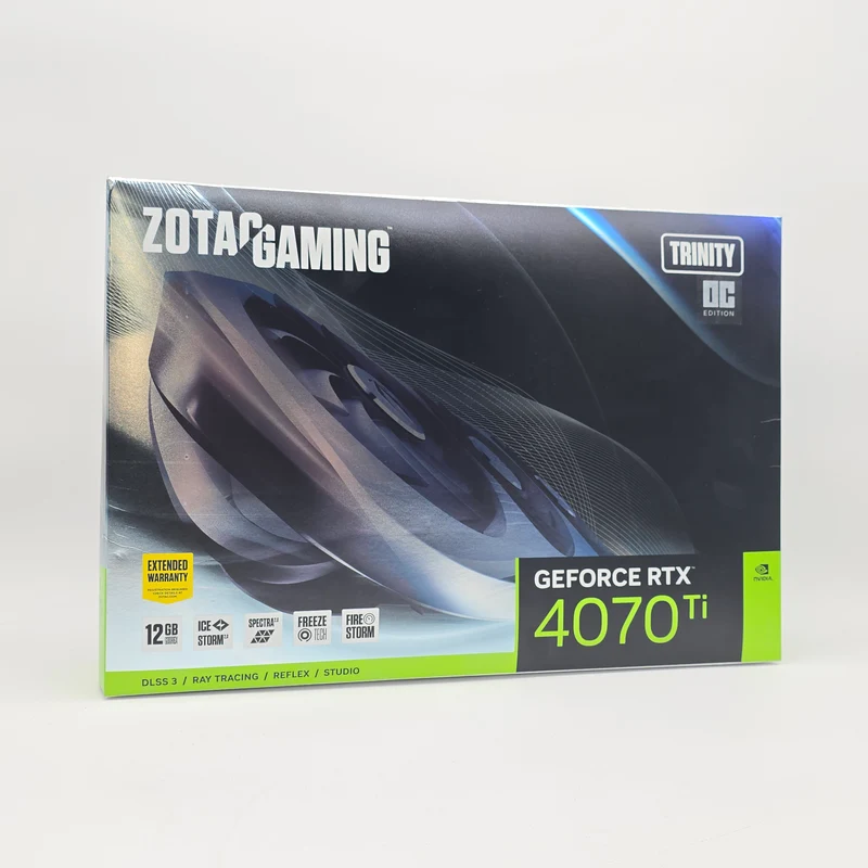 RTX 4070 Ti Zotac Trinity OC 12GB, NVIDIA Gaming Graphics Card GP, 4070Ti