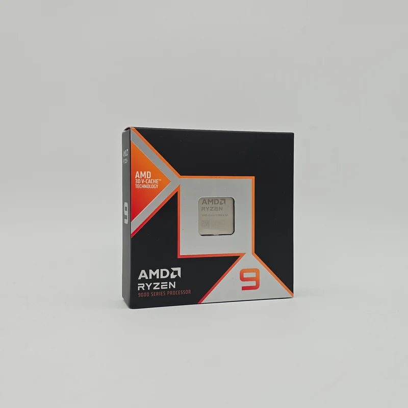 AMD Ryzen 9 9900X3D Gaming Processor CPU, Socket AM5