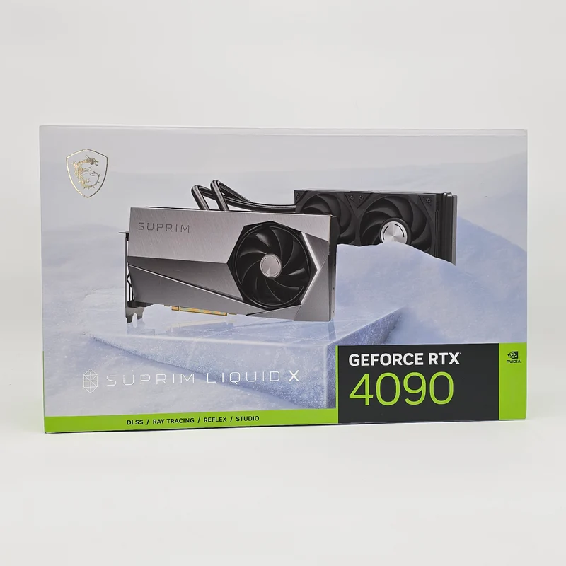 RTX 4090 MSI Suprim Liquid X 24GB, NVIDIA Gaming Graphics Card GPU