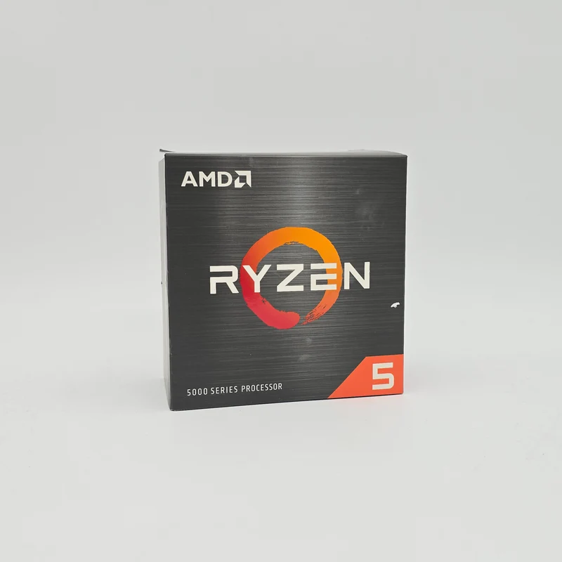 Ryzen 5 5600X, Socket AM4 AMD Gaming Processor CPU w/ Cooler