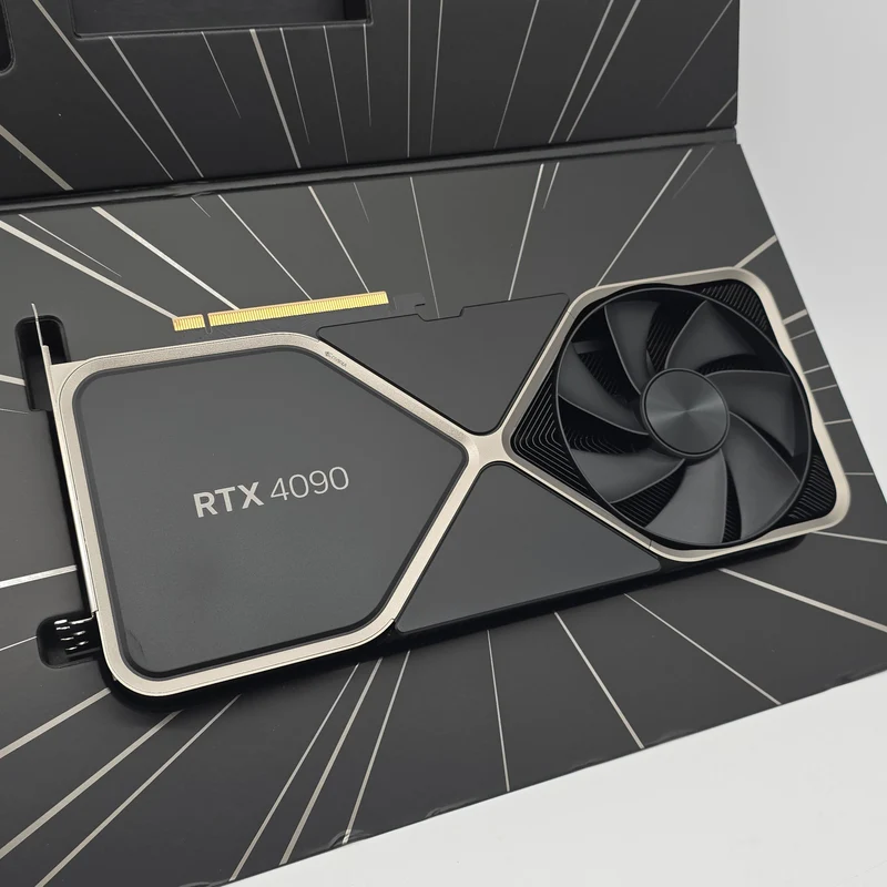 RTX 4090 FE Founders Edition 24GB, NVIDIA Gaming Graphics Card GPU