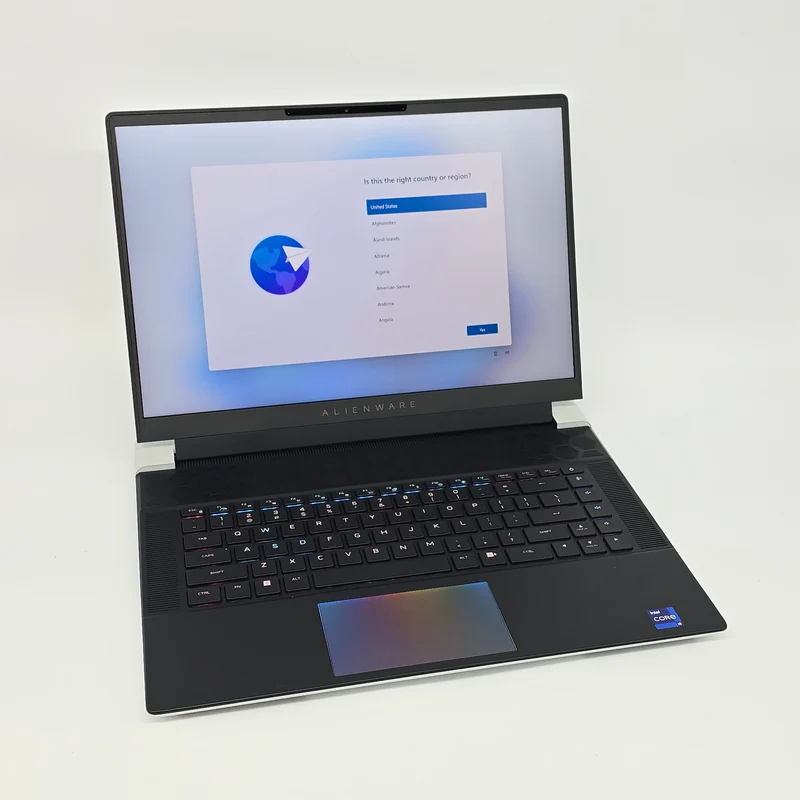 Alienware X16 R1, RTX 4080, Intel i9-13900HK, 5TB, 32GB DDR5, QHD+ 240Hz 16" Gaming Laptop