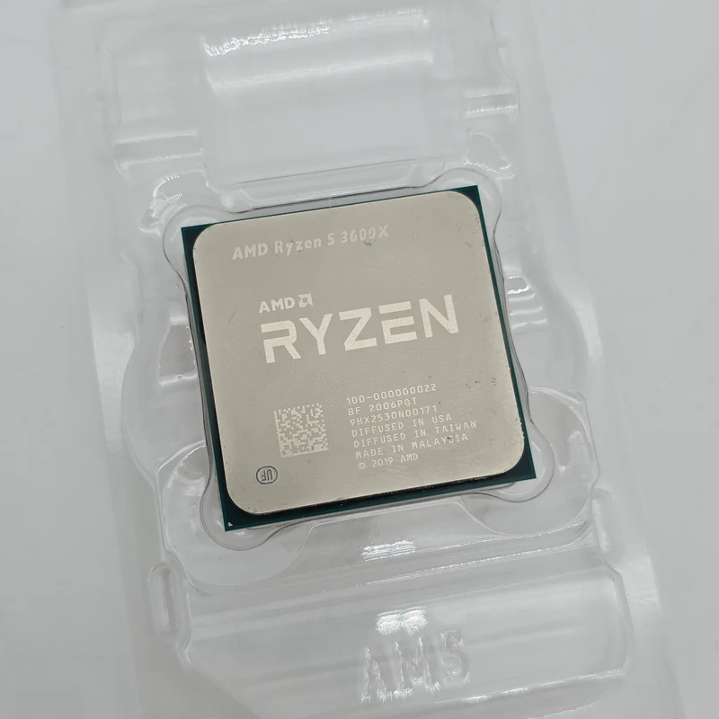 Ryzen 5 3600X Gaming Processor CPU, Socket AM4 AMD