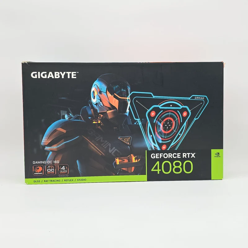 RTX 4080 Gigabyte Gaming OC 16GB, NVIDIA Gaming Graphics Card GPU