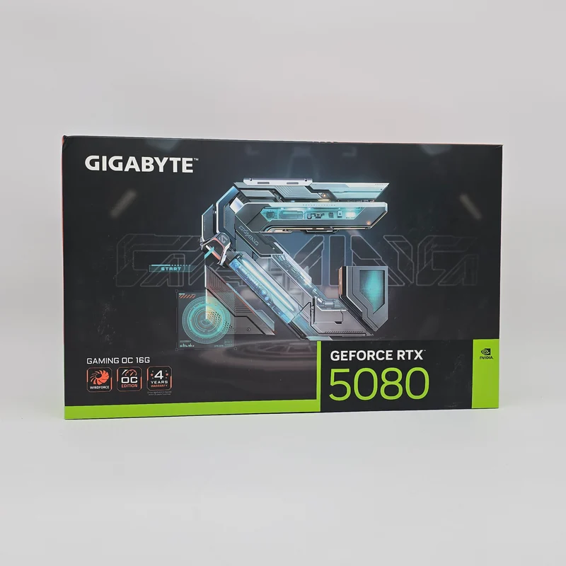 RTX 5080 Gigabyte Gaming OC 16GB, NVIDIA Gaming Graphics Card GPU