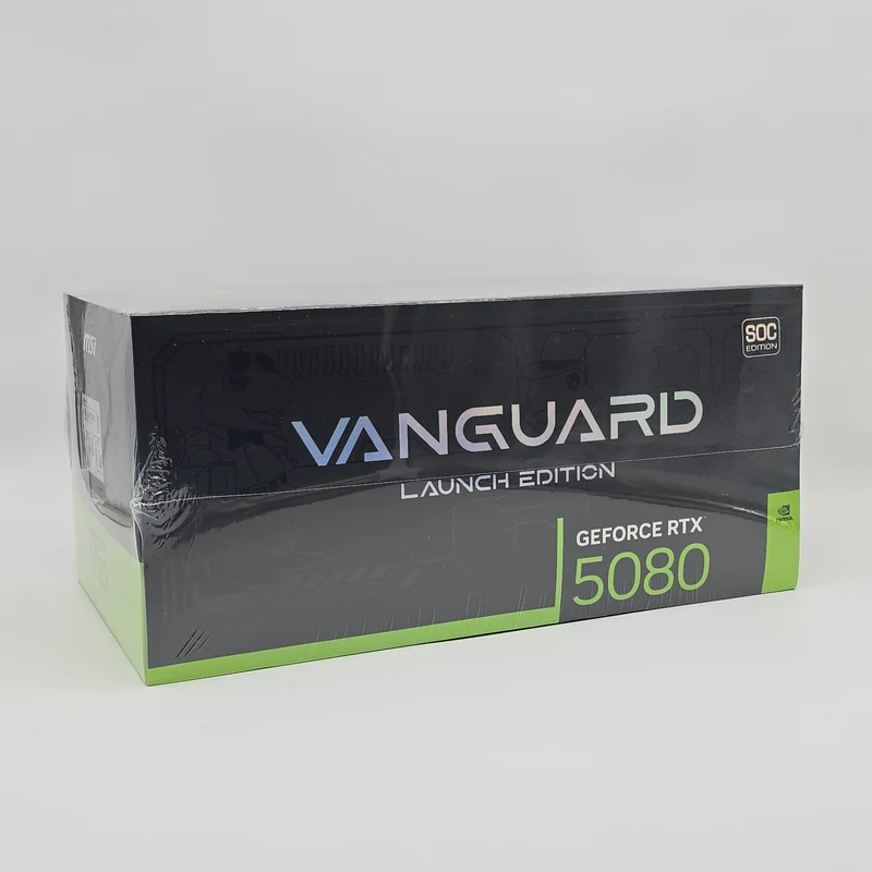 RTX 5080 Vanguard Launch Edition 16GB, NVIDIA Gaming Graphics Card GPU
