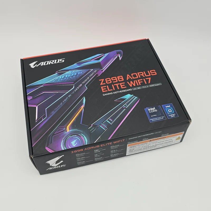 GIGABYTE Z890 AORUS Elite WIFI7, Intel Core Ultra LGA 1851 Motherboard