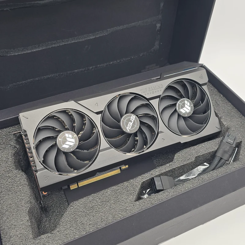 RTX 4070Ti Super ASUS TUF OC 16GB, NVIDIA Gaming Graphics Card GPU