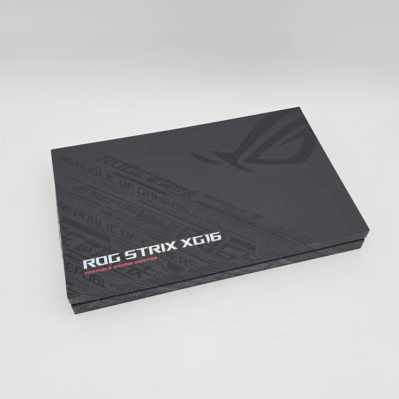 ASUS ROG STRIX XG16 Portable Gaming Monitor, 15.6" FHD XG16AHPE, 144Hz IPS