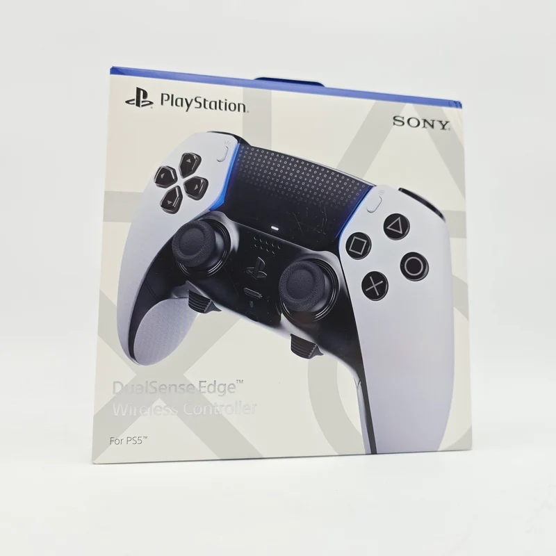 PlayStation DualSense Edge Wireless Controller, PS5, White