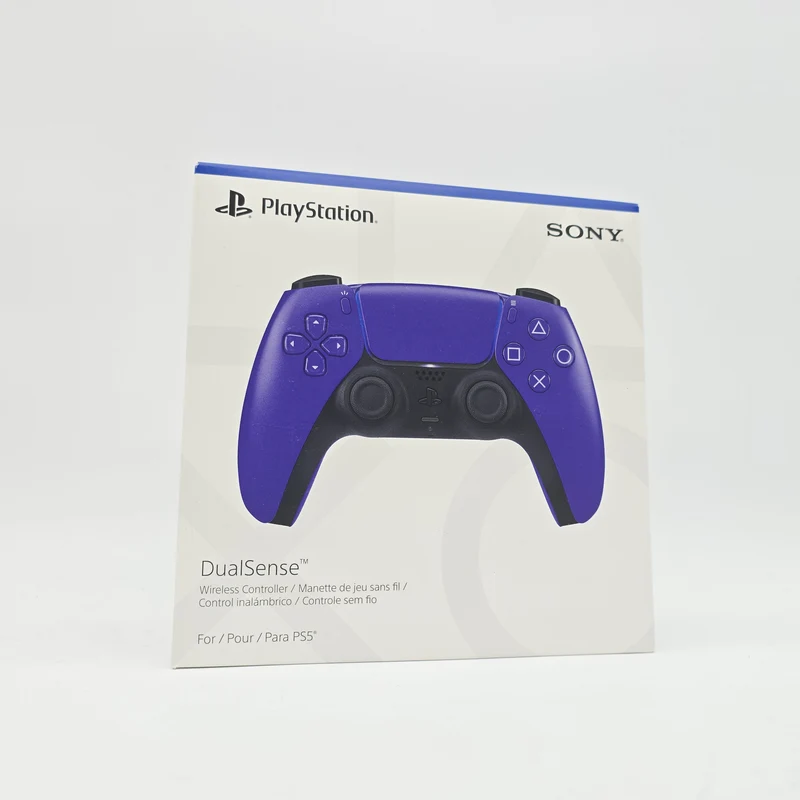 PlayStation DualSense Wireless Controller, PS5, Galactic Purple