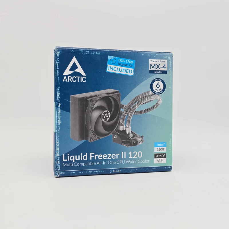 Arctic Cooling Liquid Freezer II 120mm AIO Liquid Cooler for Gaming PC Processor
