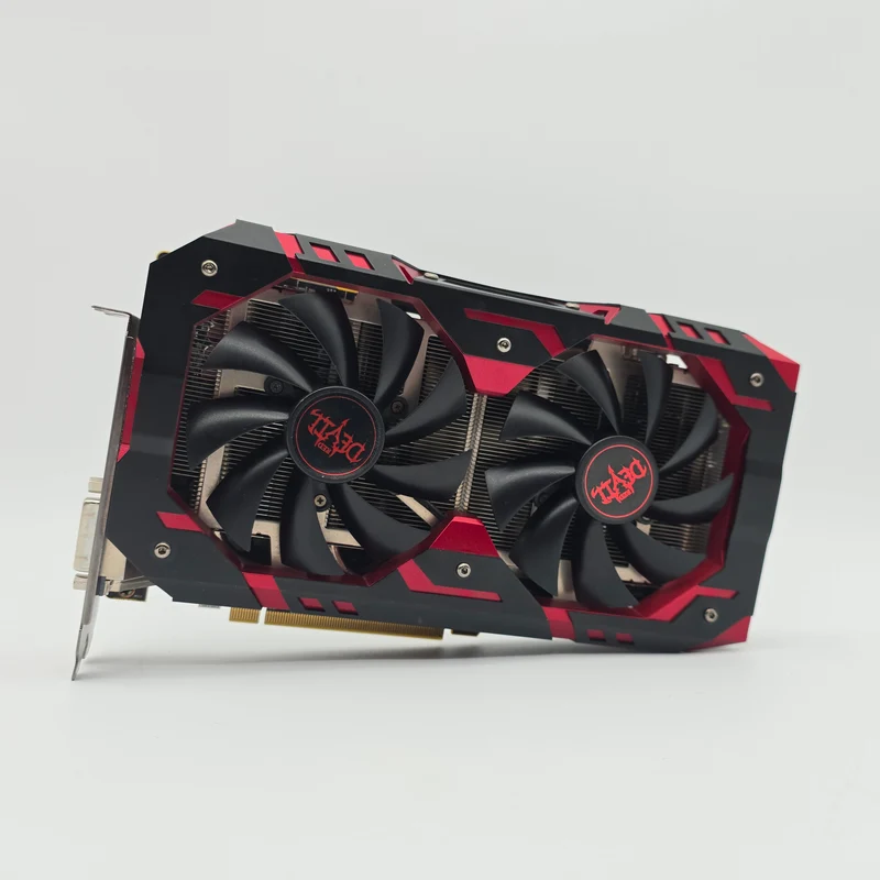 RX 580 Powercolor Red Devil 8GB, AMD Radeon Gaming Graphics Card GPU