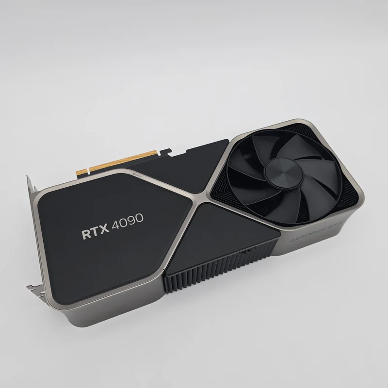 RTX 4090 Founders Edition FE 24GB, NVIDIA Gaming Graphics Card GPU
