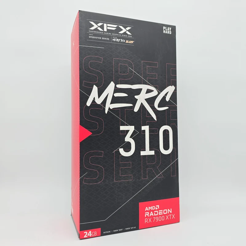 RX 7900XTX XFX Speedster Merc 310 24GB, AMD Radeon Gaming Graphics Card GPU