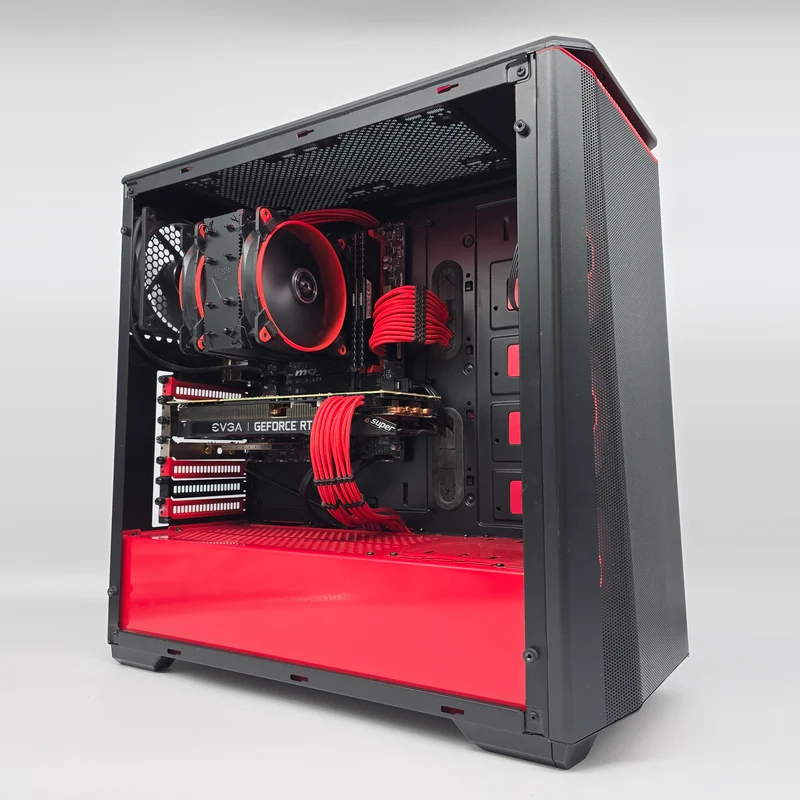 RTX 2070 Super, Ryzen 3600, 32GB RAM, 1TB NVMe SSD, Custom Gaming PC