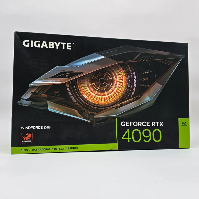 RTX 4090 Gigabyte Windforce OC 24GB, NVIDIA Gaming Graphics Card GPU