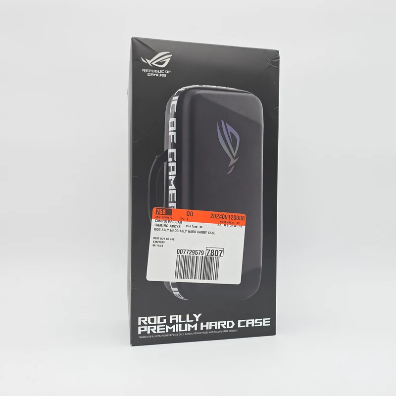 ASUS ROG Ally Premium Hard Case Official ASUS