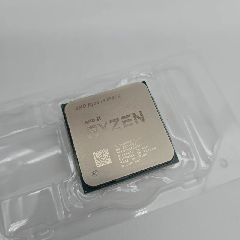 AMD Ryzen 9 5900X, Socket AM4 Gaming Processor CPU