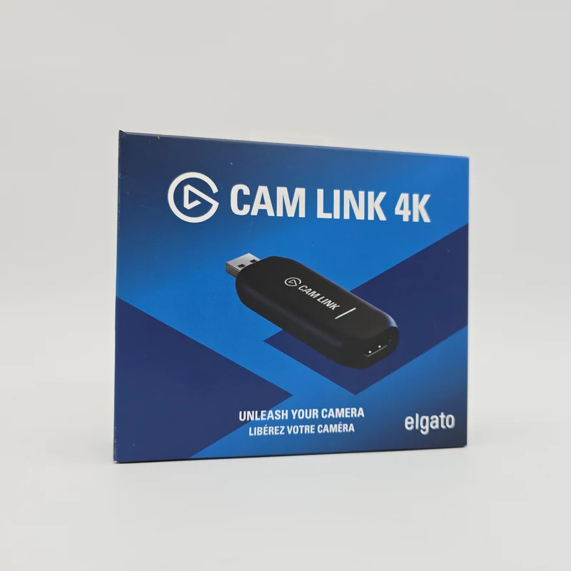 Elgato Cam Link 4K, External Camera Capture Card, Stream and Record with DSLR