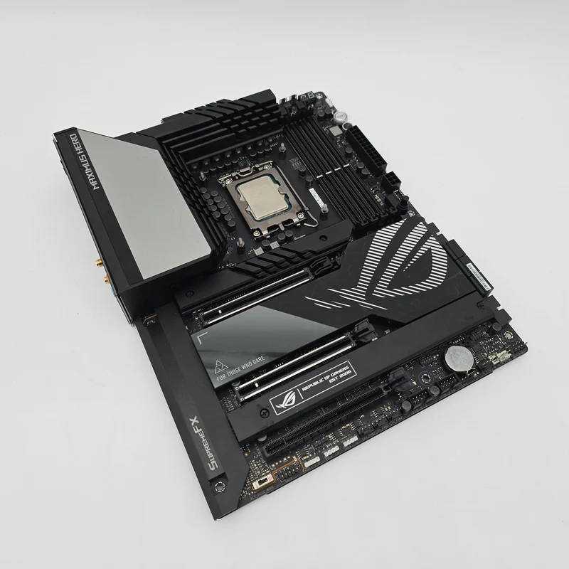 ASUS ROG MAXIMUS HERO Z790 WiFi, Intel i9-14900K, CPU+Motherboard Gaming PC Combo