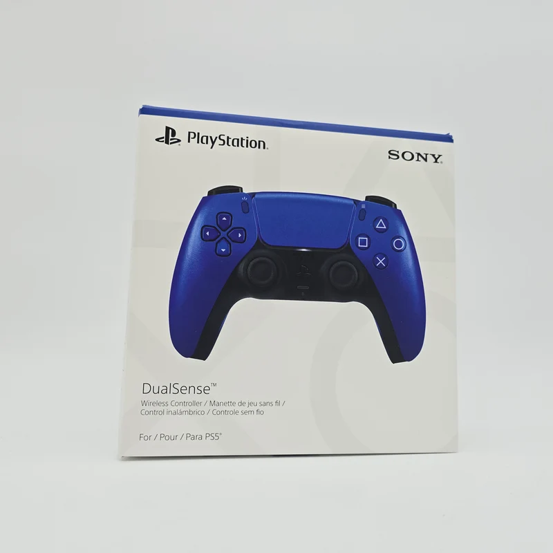 PlayStation DualSense Wireless Controller, PS5, Cobalt Blue