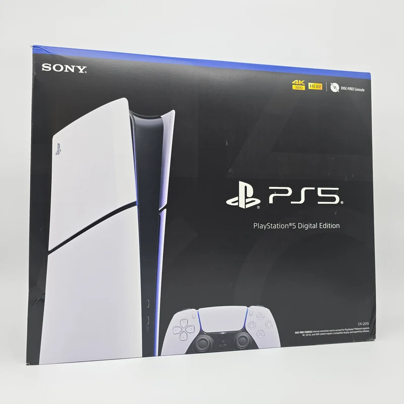 Playstation 5 Digital Edition Slim, Brand New