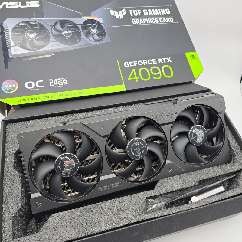 RTX 4090 ASUS TUF OC 24GB, NVIDIA Gaming Graphics Card GPU