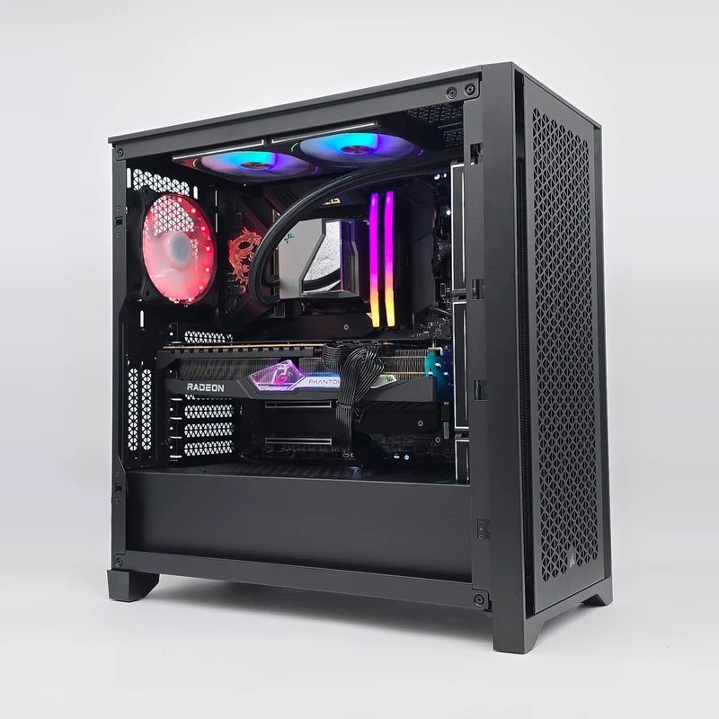 RX 7900XTX, Intel i9-14900K, 64GB DDR5, 2TB NVMe, Custom Liquid Cooled Gaming PC