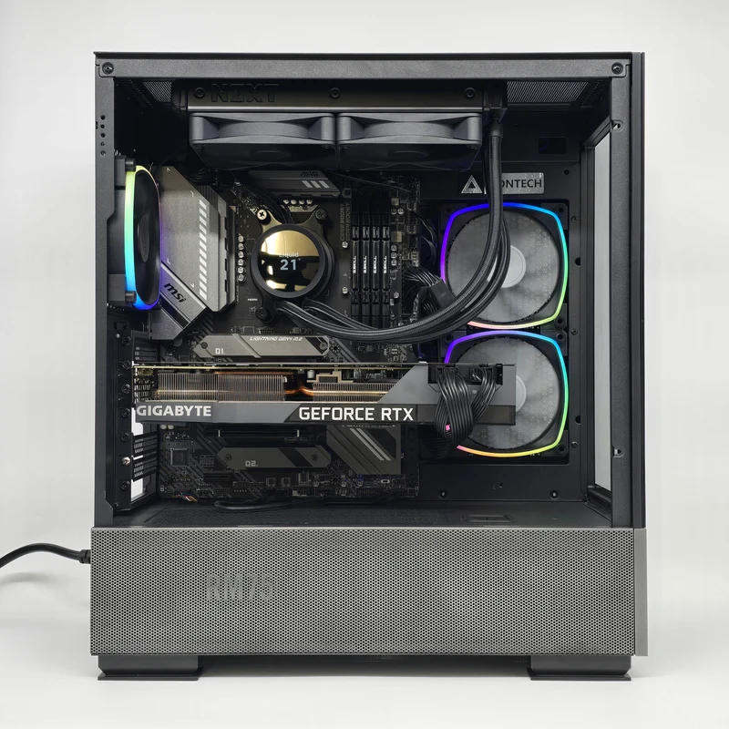 RTX 3080 10GB, AMD Ryzen 7 5800X, 64GB RAM, Custom Liquid Cooled Gaming PC