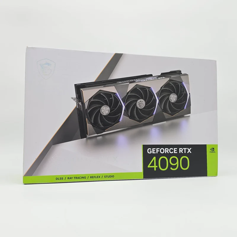 RTX 4090 MSI SUPRIM X AIR 24GB, NVIDIA Gaming Graphics Card GPU