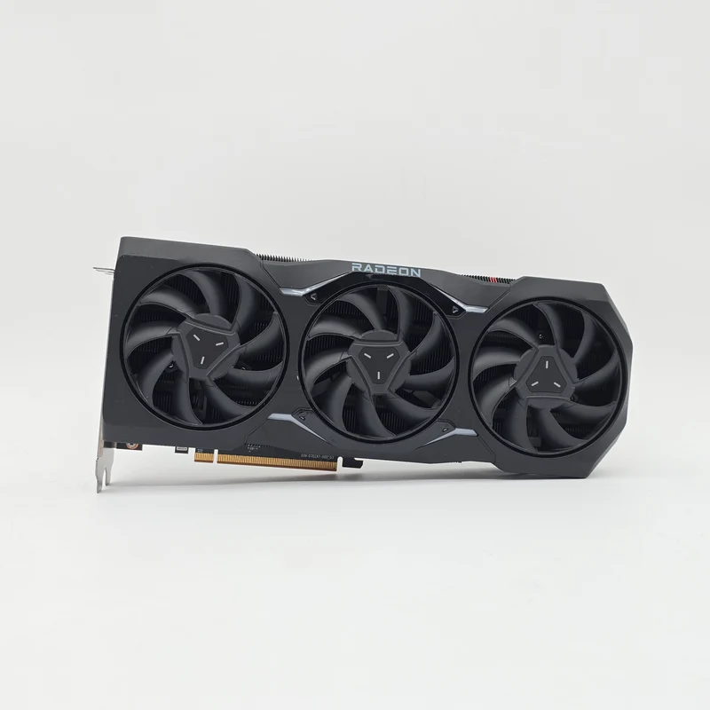 RX 7900 XTX Reference Edition 24GB, AMD Radeon Gaming Graphics Card GPU, 7900XTX